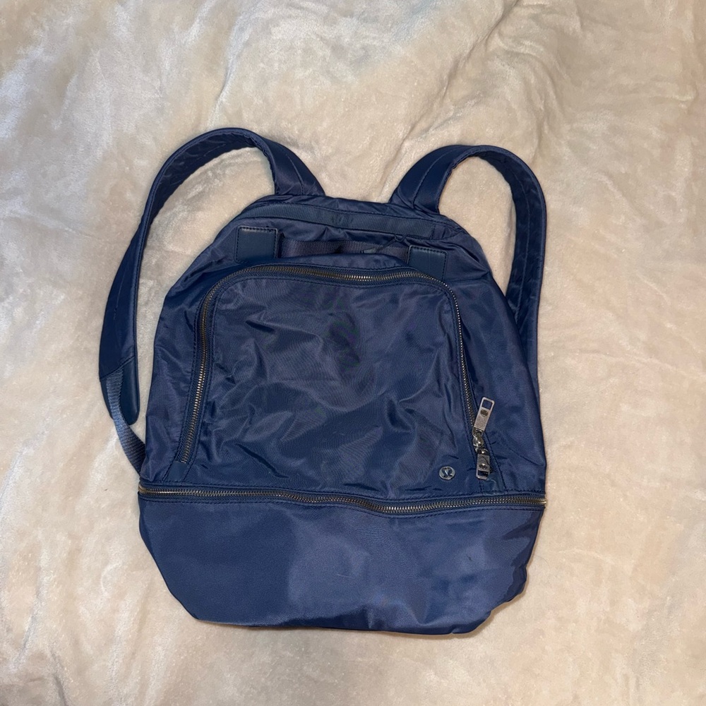 Women's LULULEMON Blue Backpack